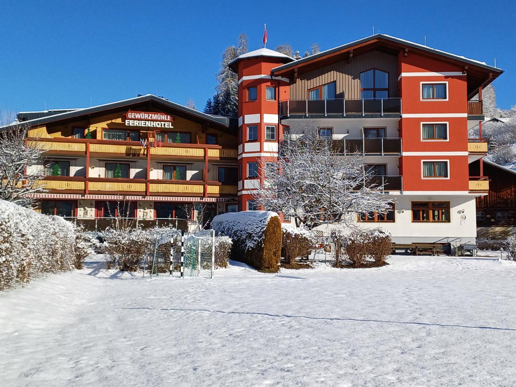 Ferienhotel Gewuerzmuehle Radstadt Exterior photo